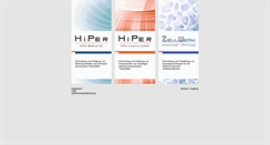 Desktop Screenshot of hiper.de